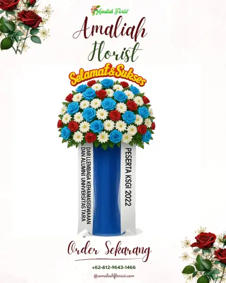 Standing Flowers Kersamaju